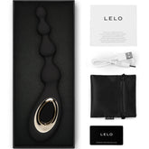 LELO - MASAJEADOR ANAL VIOLETA SORAYA BEADS